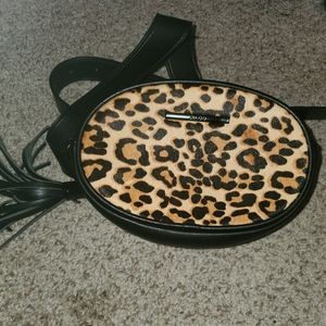 Aldo Cheetah Belt Bag